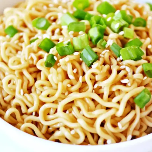 Easy Garlic Sesame Noodles photo