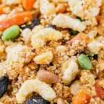 Homemade Ginger Sesame Trail Mix photo