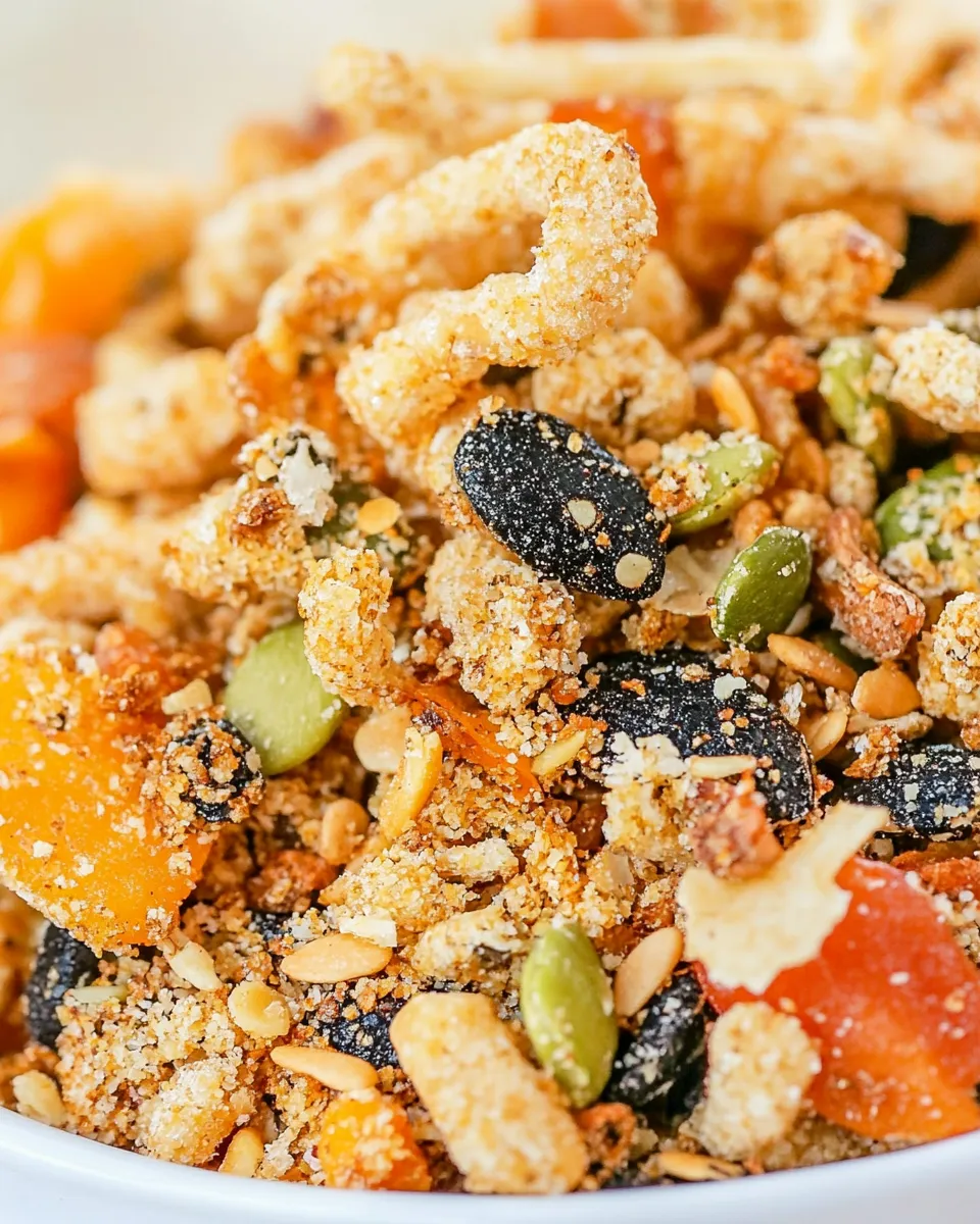 Classic Ginger Sesame Trail Mix image