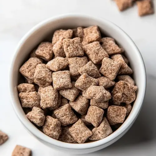 Homemade Gluten-Free Protein Puppy Chow (Muddy Buddies) photo