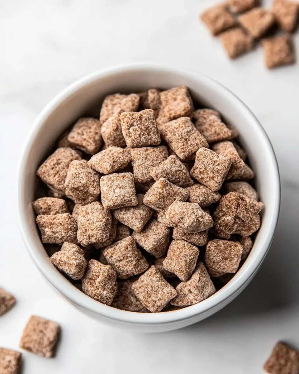 Homemade Gluten-Free Protein Puppy Chow (Muddy Buddies) photo