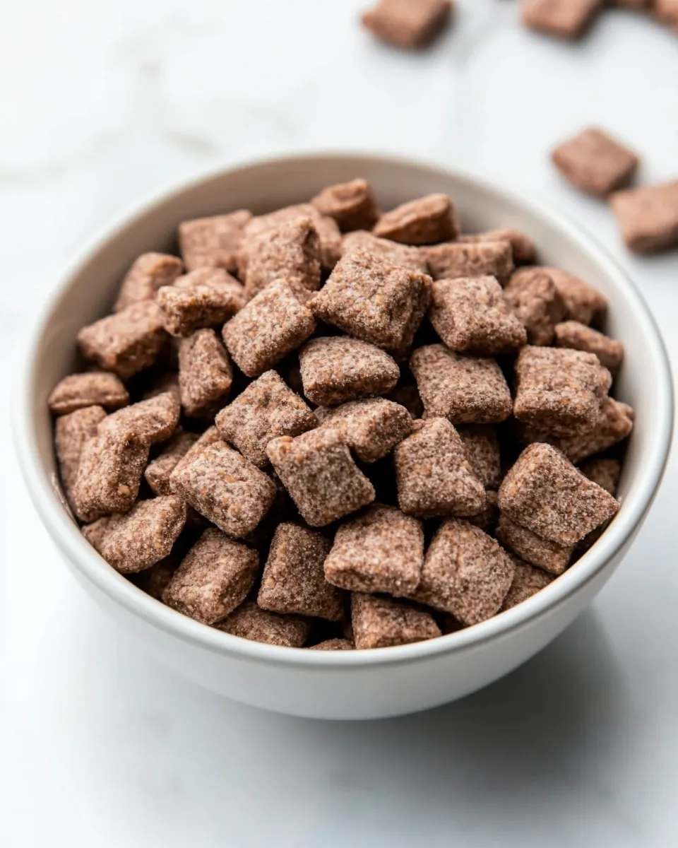 Classic Gluten-Free Protein Puppy Chow (Muddy Buddies) image