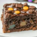 Homemade Gooey Brownie Cake photo