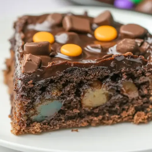 Homemade Gooey Brownie Cake photo