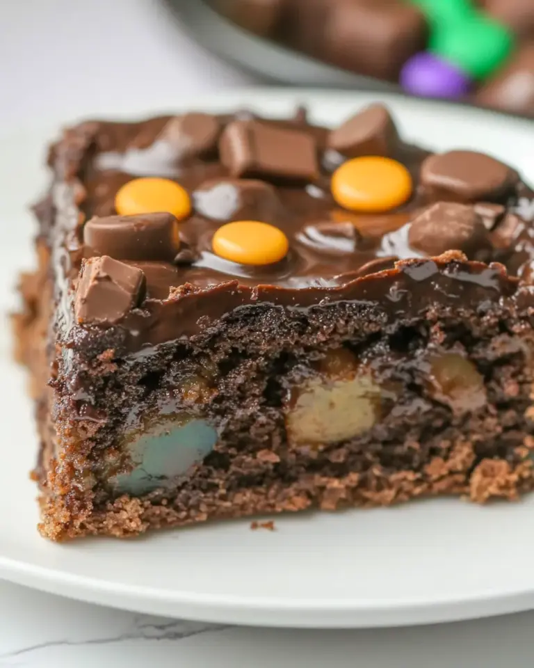 Homemade Gooey Brownie Cake photo
