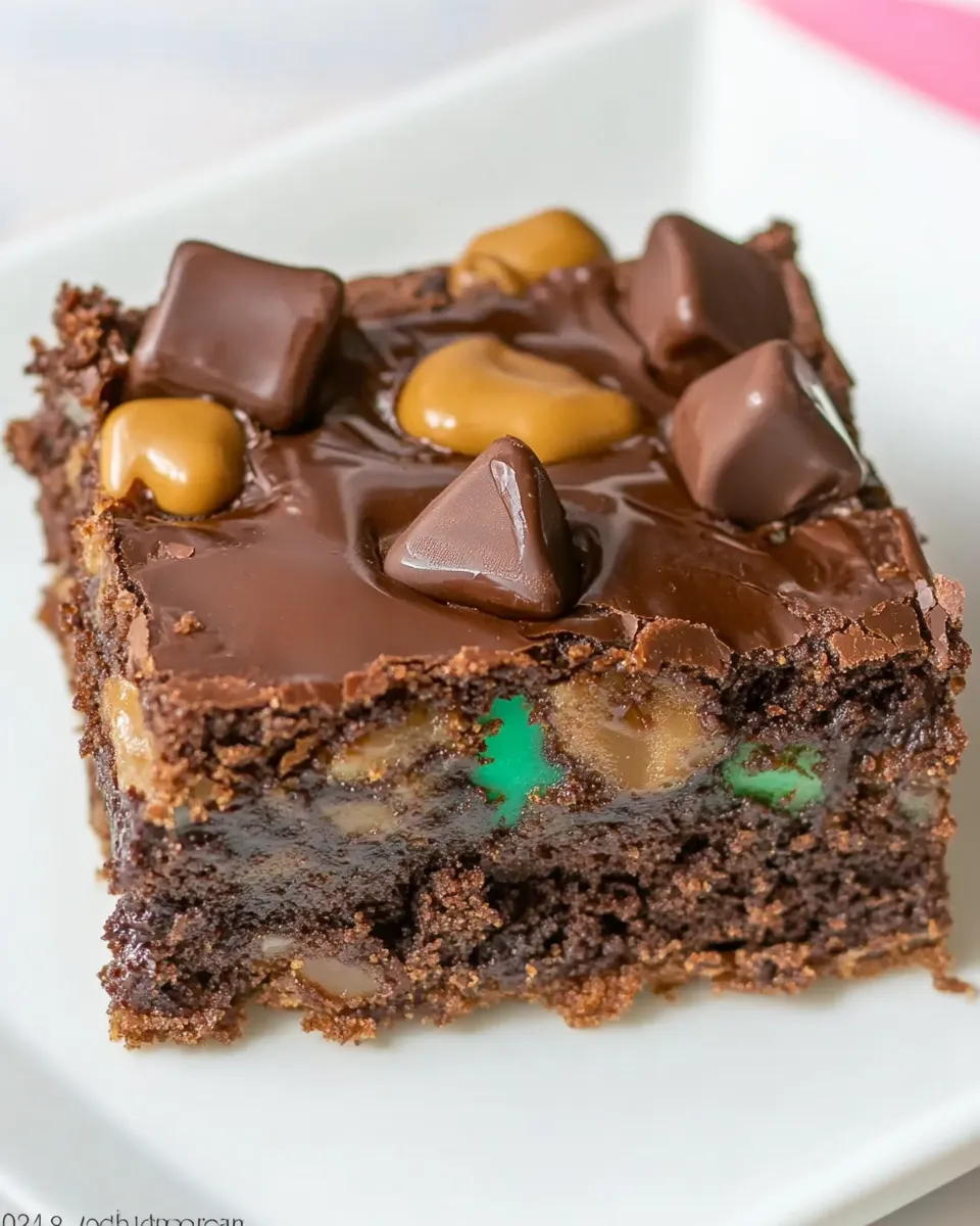 Classic Gooey Brownie Cake image