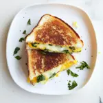 Homemade Gourmet Grilled Cheese photo
