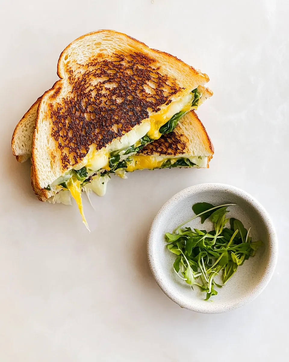 Classic Gourmet Grilled Cheese image