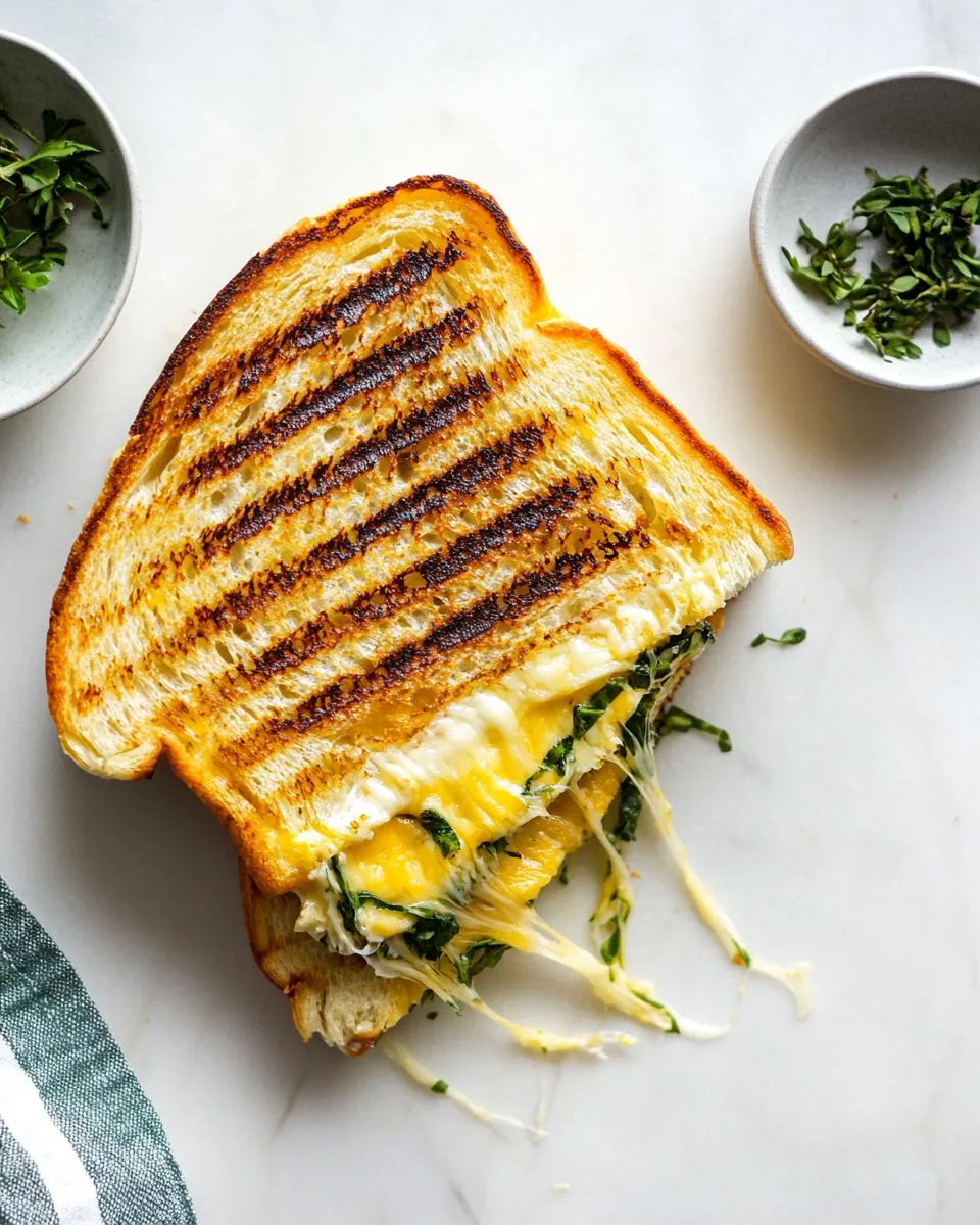 Easy Gourmet Grilled Cheese recipe photo