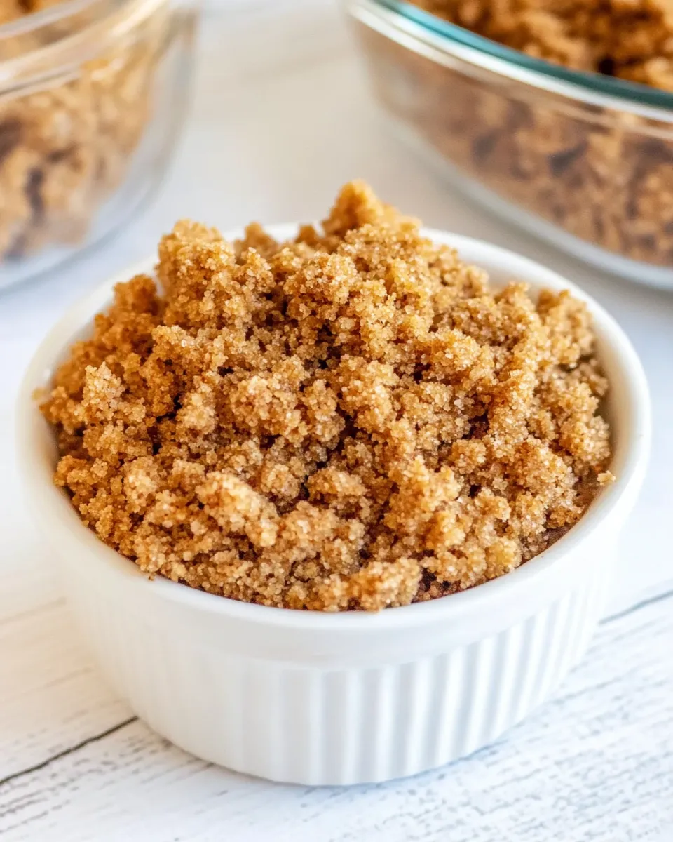 Easy Graham Cracker Crumble Topping recipe photo