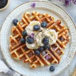Homemade Grain-Free Waffles (Paleo) photo