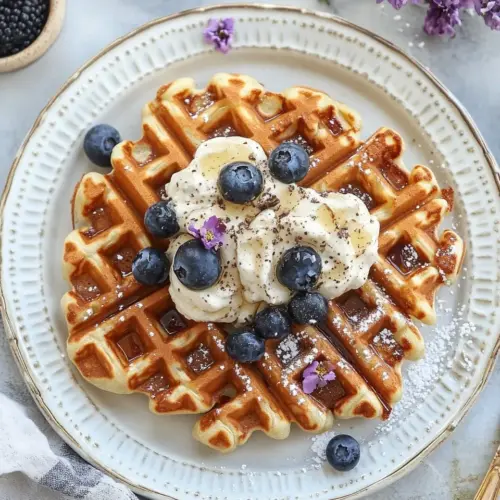 Homemade Grain-Free Waffles (Paleo) photo
