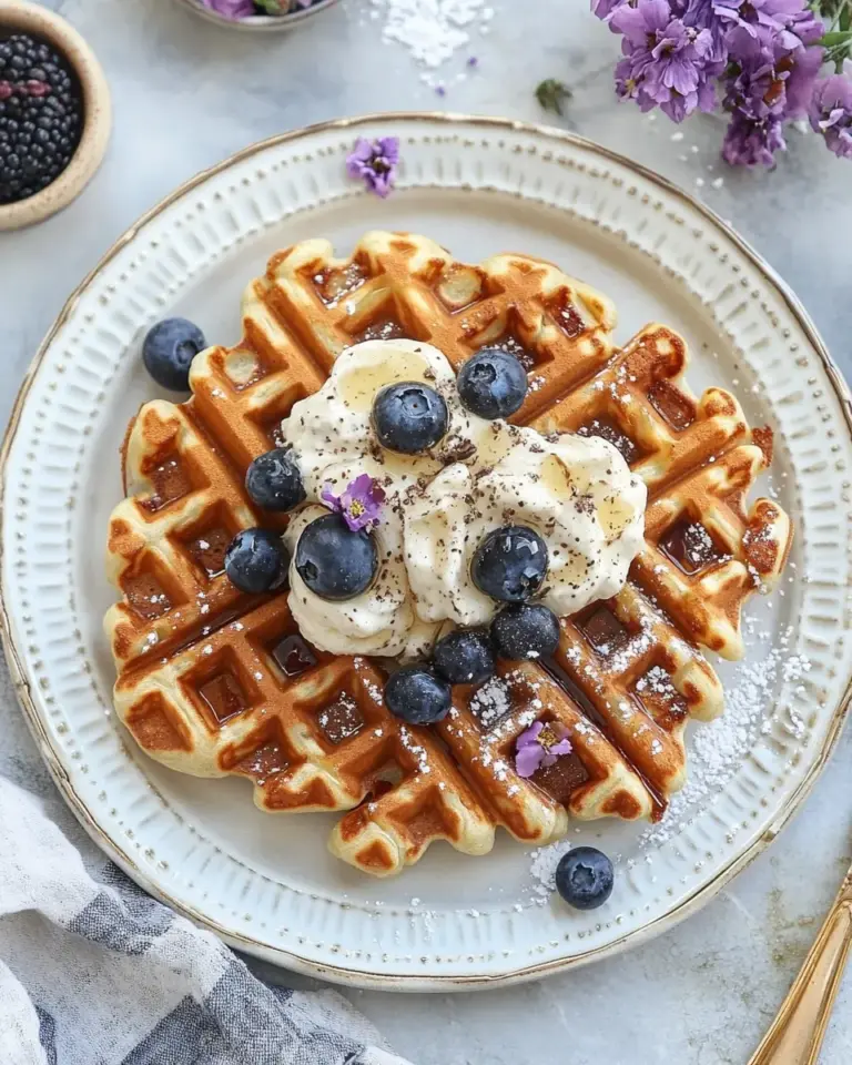 Homemade Grain-Free Waffles (Paleo) photo