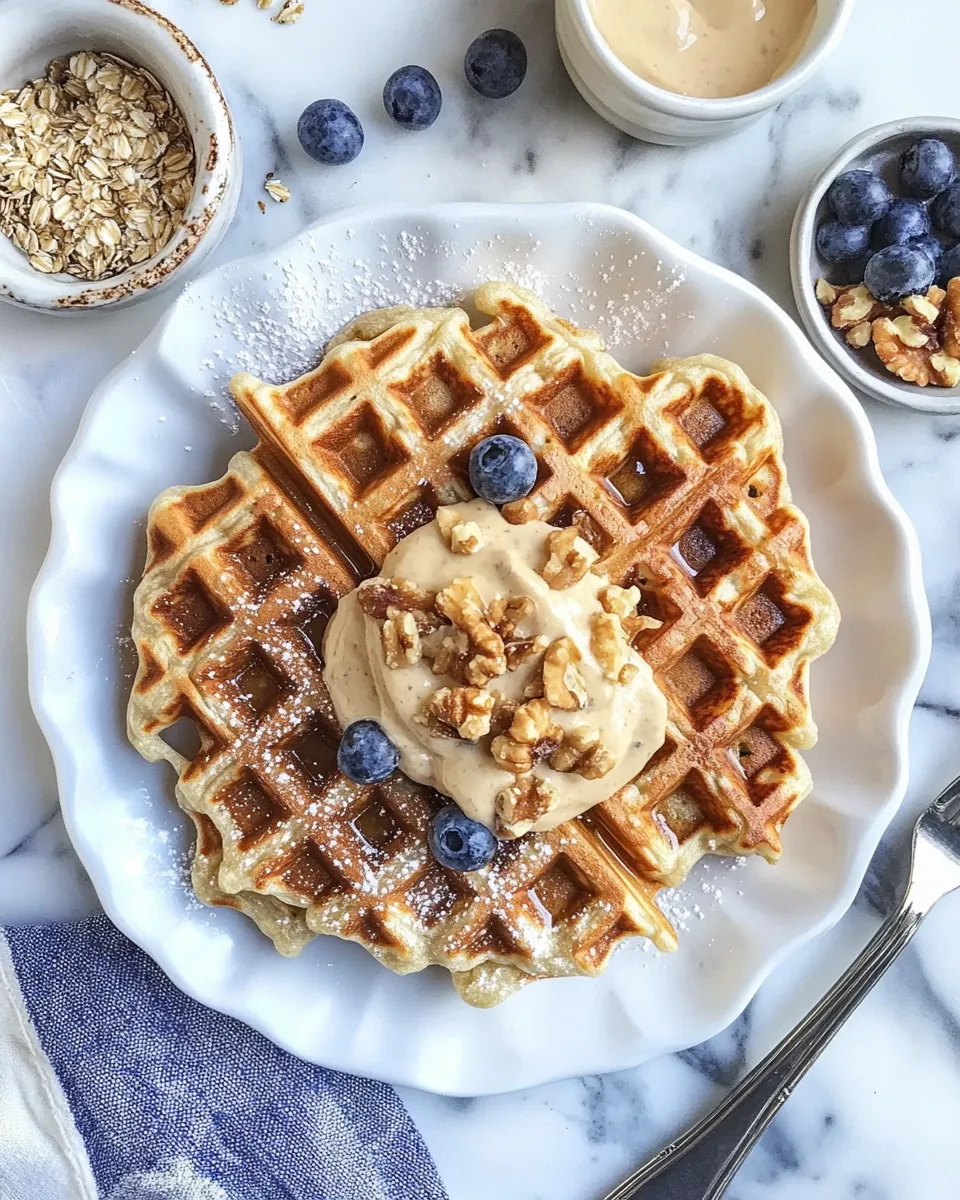 Easy Grain-Free Waffles (Paleo) image