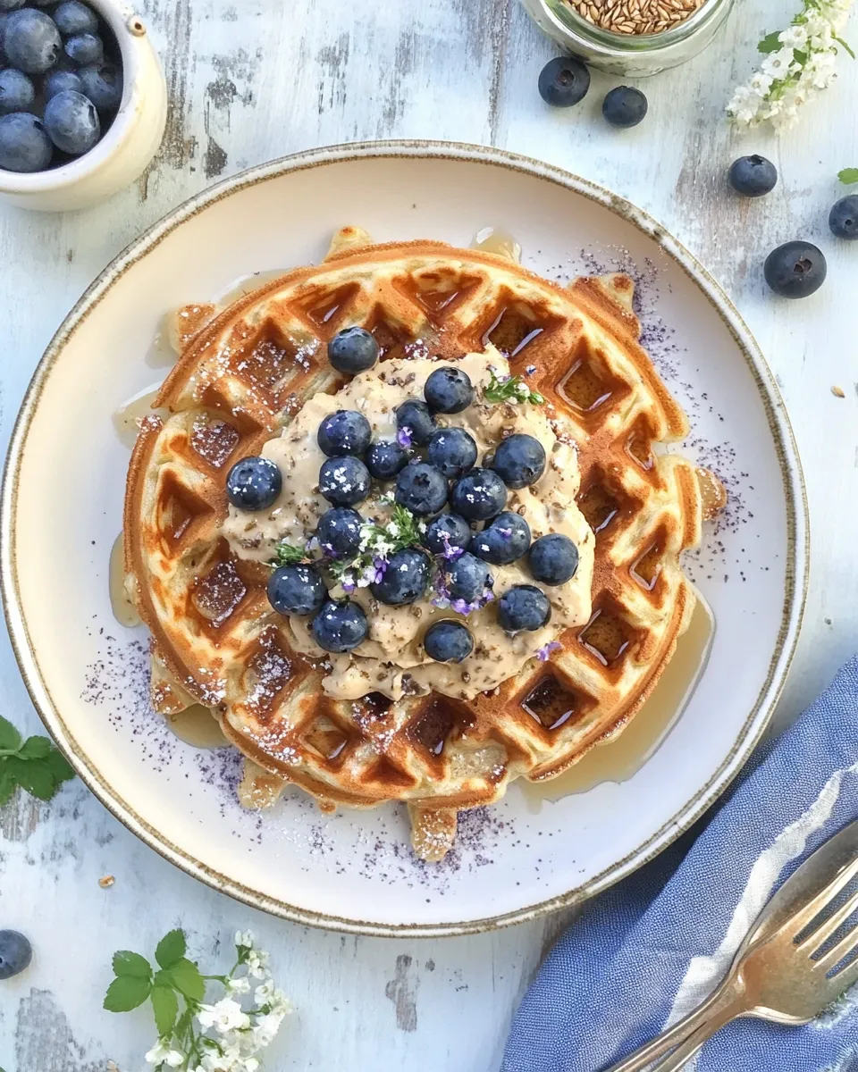 Delicious Grain-Free Waffles (Paleo) recipe photo