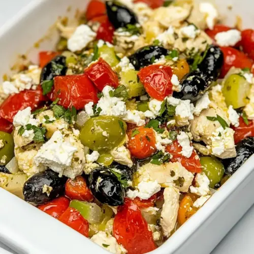 Homemade Greek Chicken Bake photo