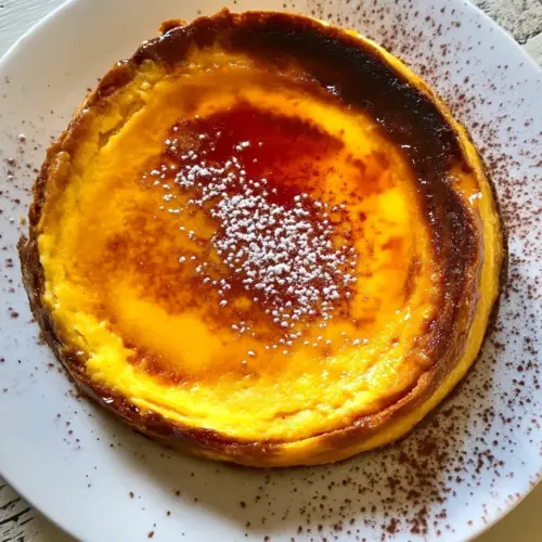 Homemade Greek Flan-Milk Pie (Galatopita) photo