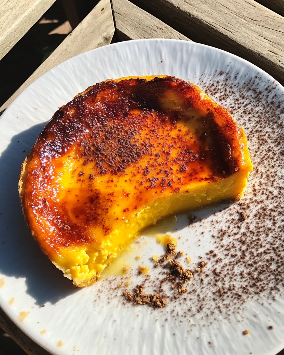 Classic Greek Flan-Milk Pie (Galatopita) image