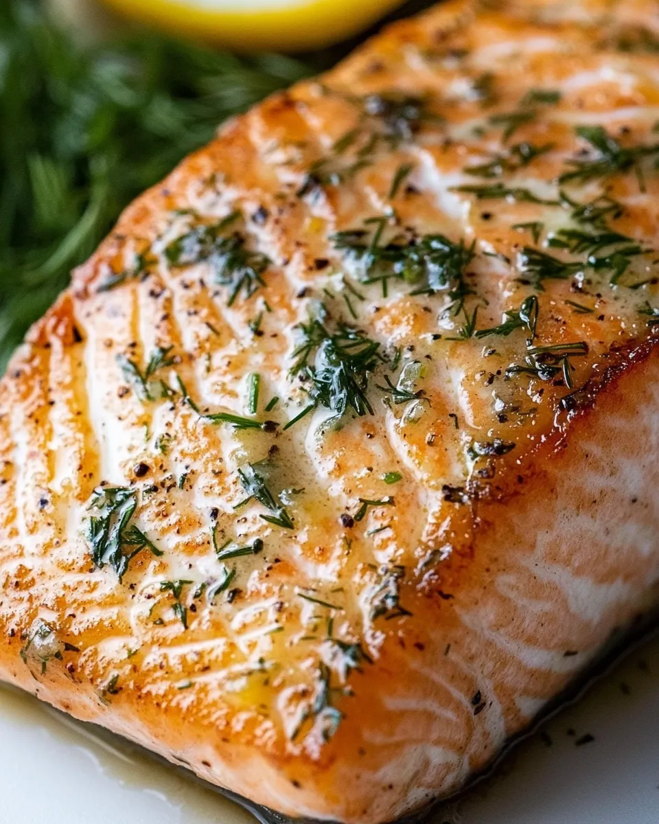 Best Greek Salmon with Lemon and Dill dish photo