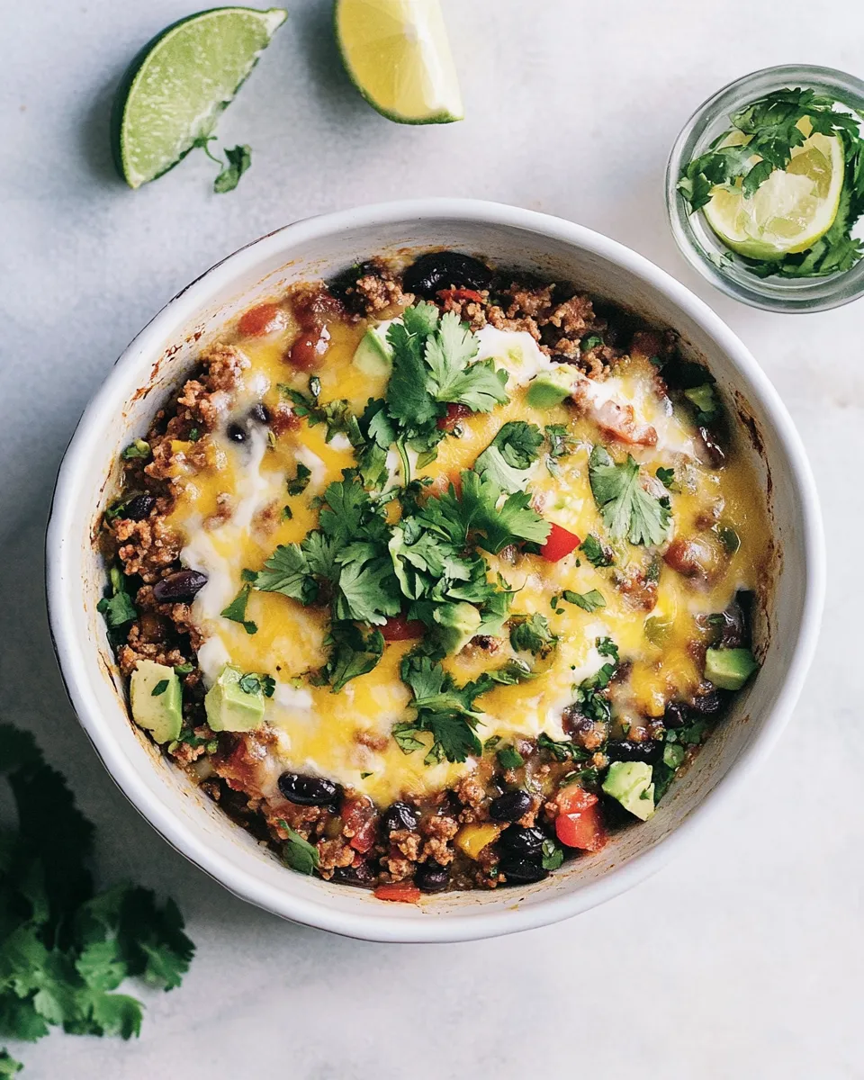 Easy Green Chile Ground Turkey photo