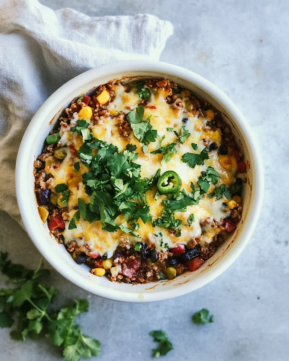 Delicious Green Chile Ground Turkey image