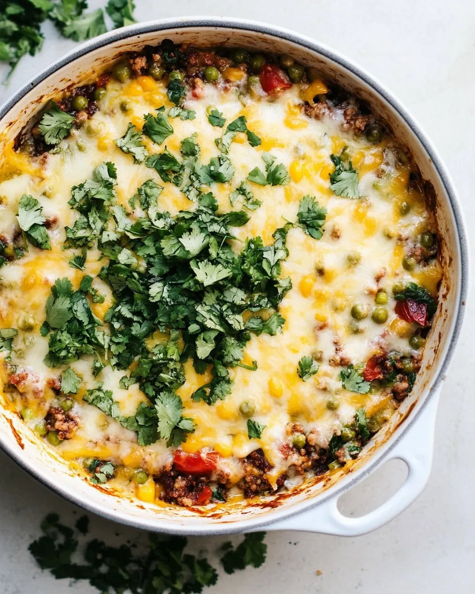 Tasty Green Chile Ground Turkey shot