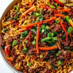 Homemade Ground Beef Ramen photo
