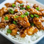 Homemade Healthier 20 Minute Sesame Chicken photo