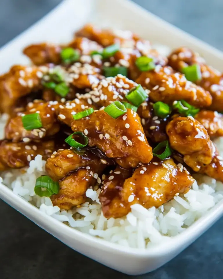 Homemade Healthier 20 Minute Sesame Chicken photo