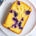 Homemade Healthy Blueberry Bread photo