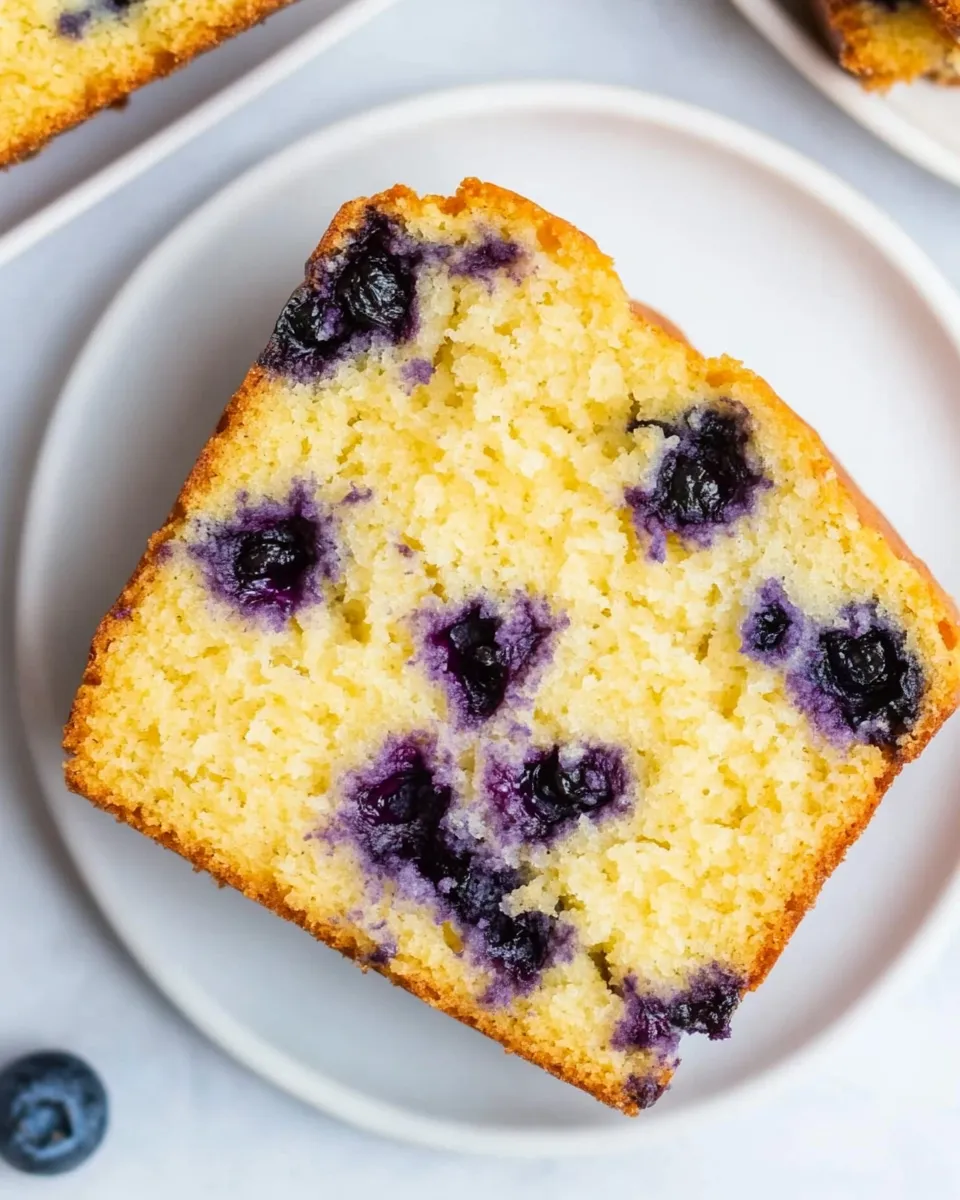 Best Healthy Blueberry Bread recipe photo