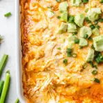 Homemade Healthy Buffalo Chicken Dip photo
