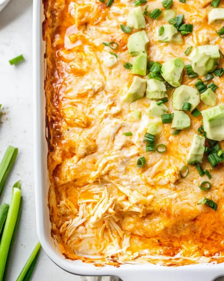 Homemade Healthy Buffalo Chicken Dip photo