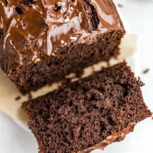 Homemade Healthy Chocolate Zucchini Bread photo