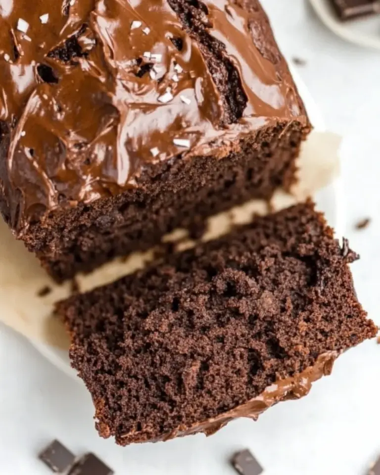 Homemade Healthy Chocolate Zucchini Bread photo