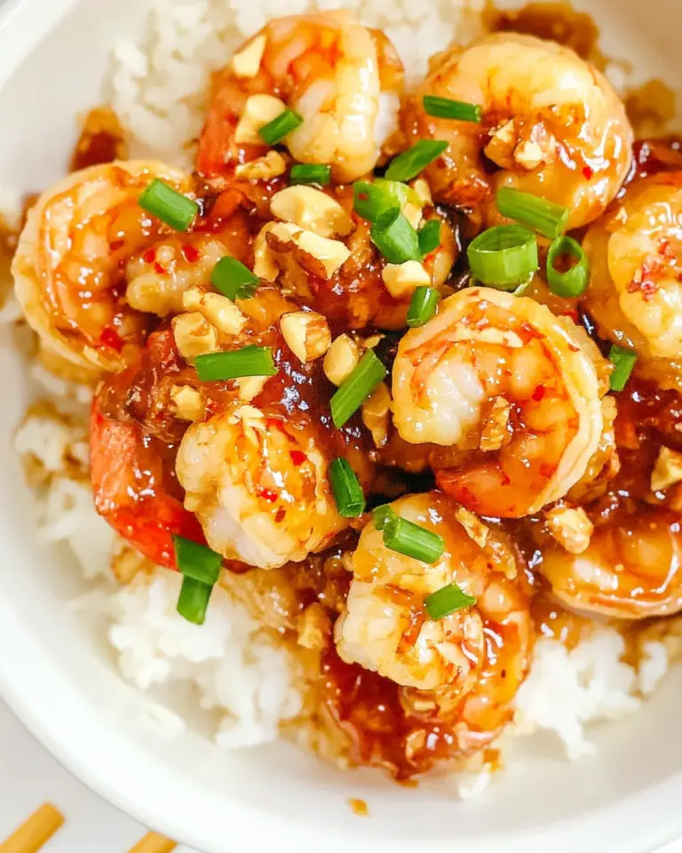Homemade Healthy Honey Walnut Shrimp photo