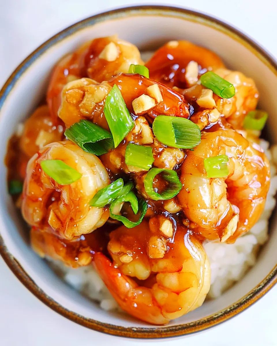 Classic Healthy Honey Walnut Shrimp image