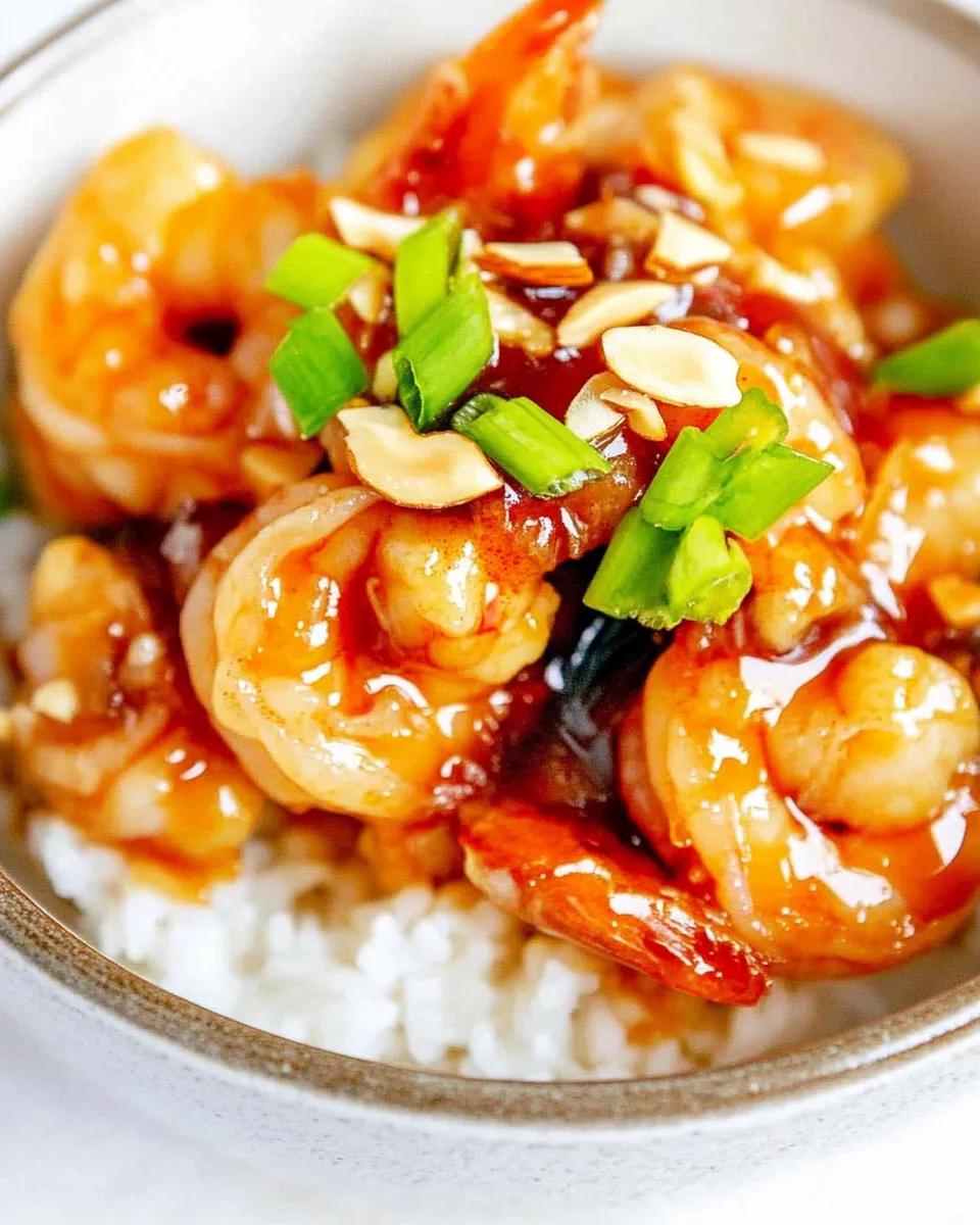 Easy Healthy Honey Walnut Shrimp recipe photo