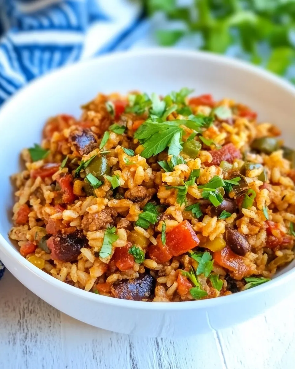 Homemade Healthy Jambalaya Recipe photo