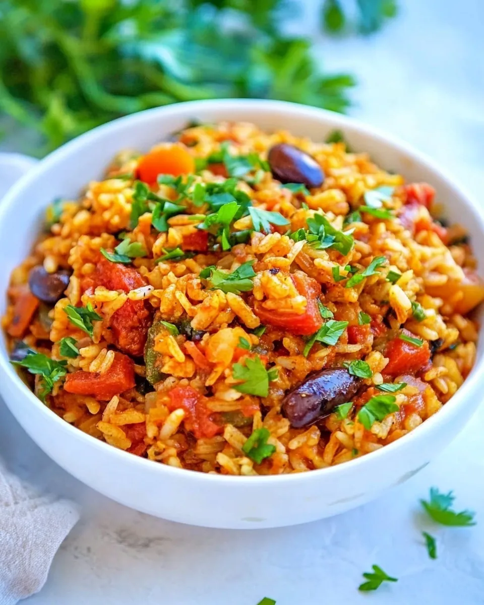 Easy Healthy Jambalaya Recipe shot