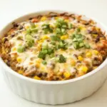 Homemade Healthy Mexican Black Bean Casserole photo