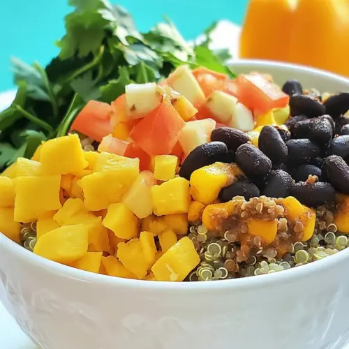 Homemade Healthy Quinoa Burrito Bowl photo