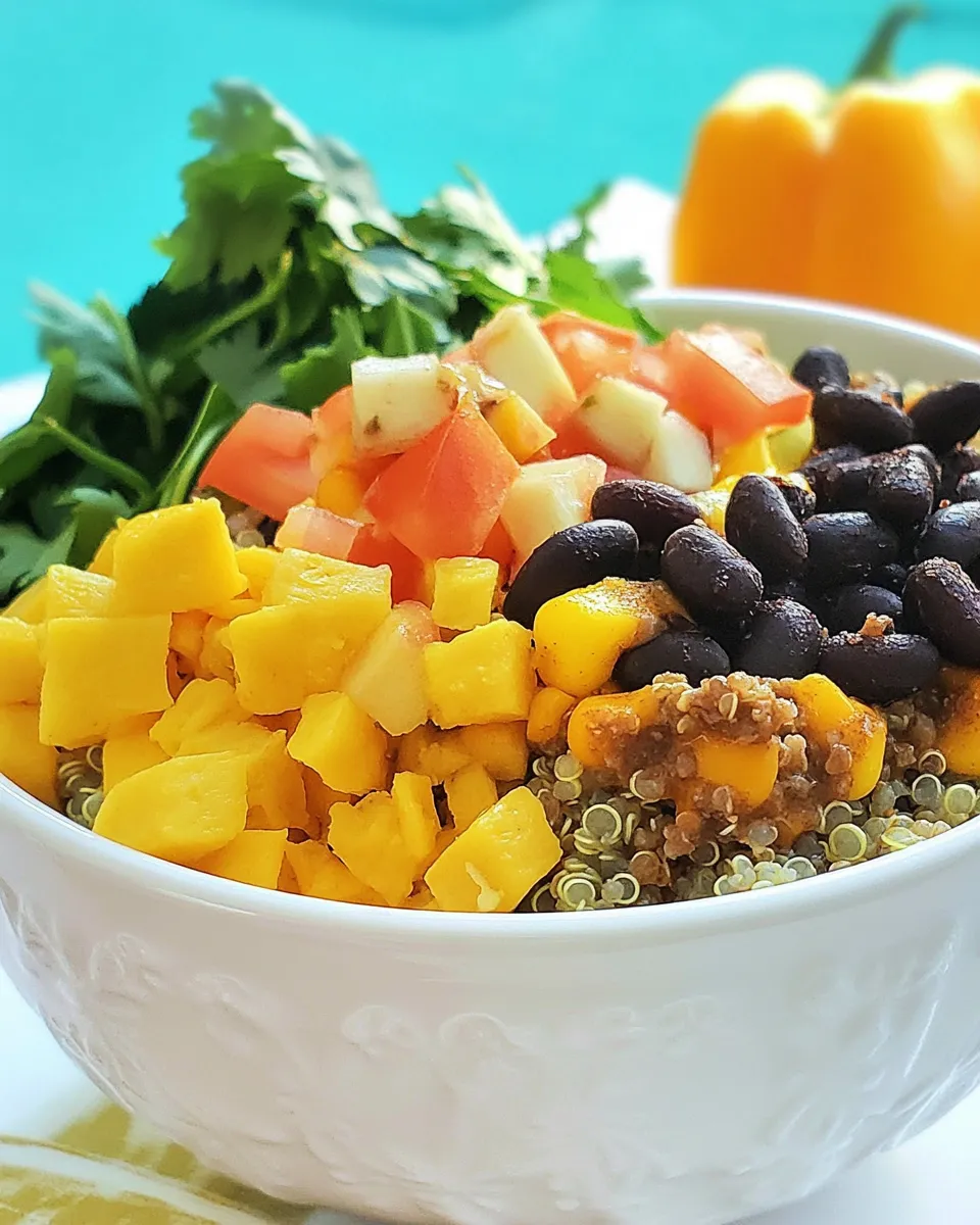 Homemade Healthy Quinoa Burrito Bowl photo