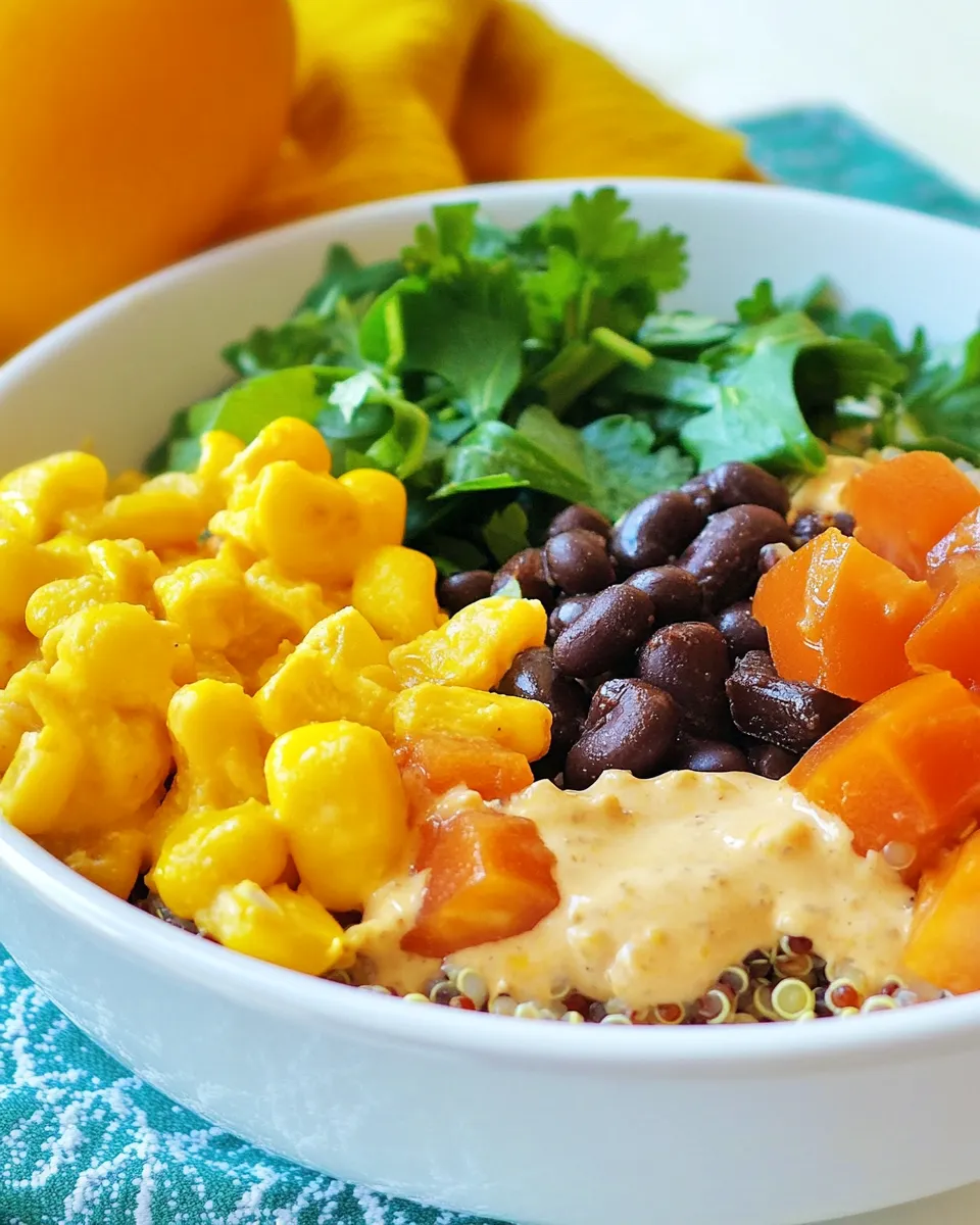 Delicious Healthy Quinoa Burrito Bowl image