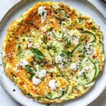 Easy High-Protein Zucchini Omelet for One photo