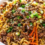 Easy Hoisin Beef Noodles photo
