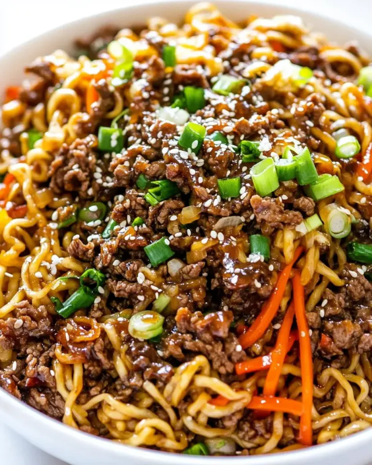 Easy Hoisin Beef Noodles photo