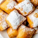Homemade Beignets recipe photo