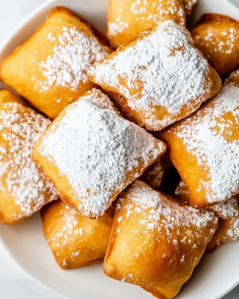 Homemade Beignets recipe photo
