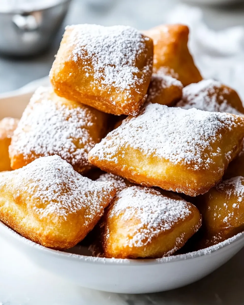 Classic Homemade Beignets image